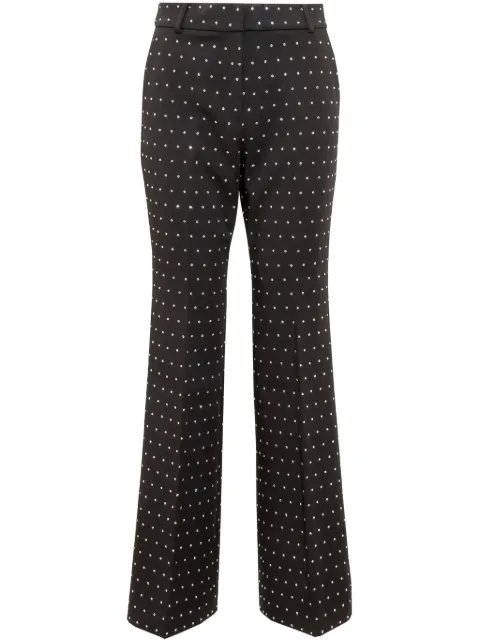 Michael Michael Kors bootcut trousers Black MH330HR3GZ