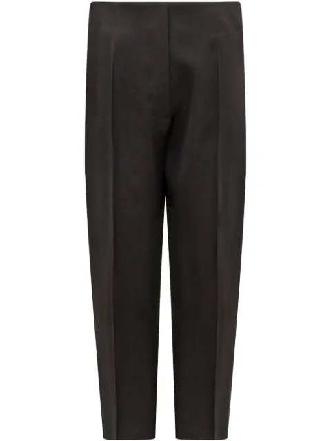 Calcaterra Banana trousers Black P73