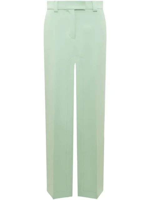 ALESSANDRO VIGILANTE front-slit skirt Green SK603PLPU