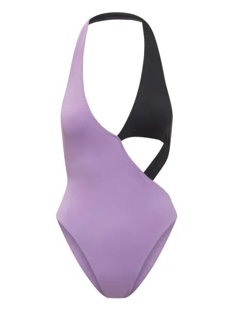 ALESSANDRO VIGILANTE colour-block swimsuit Black SW09PA
