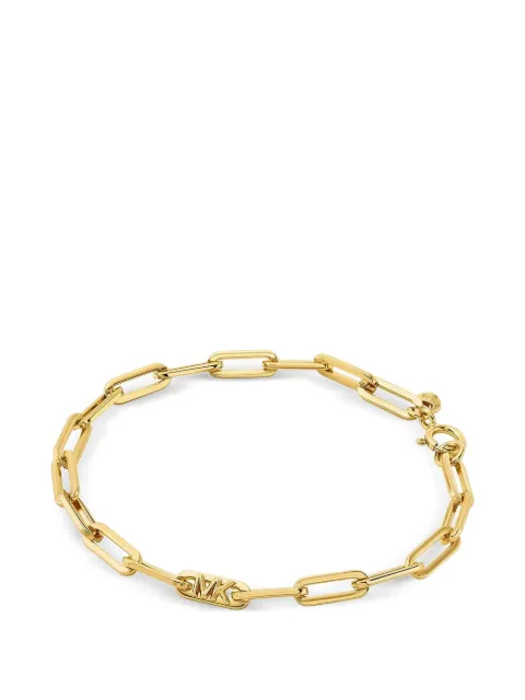 Michael Kors rectangle-chain bracelet Gold MKC1744007