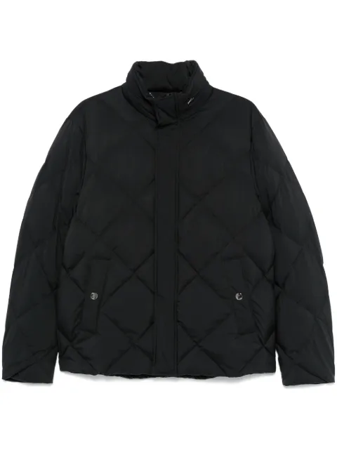 Canali quilted jacket Black O40933SG03049