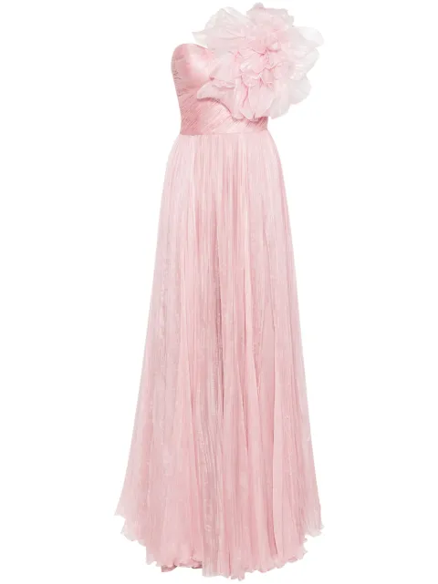Iris Serban Ruby maxi dress Pink RUBY