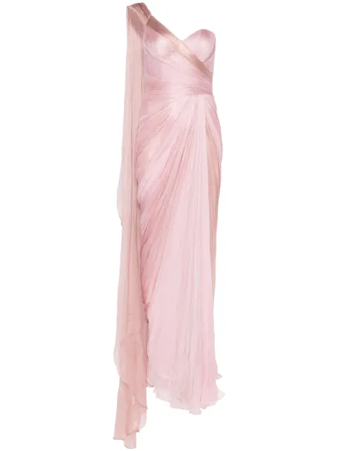 Iris Serban Serafinne gown Pink SERAFINNE