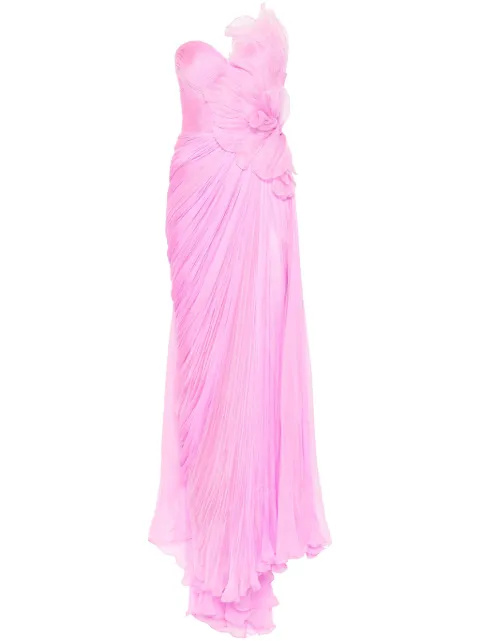 Iris Serban Adelaine maxi dress Pink ADELAINE