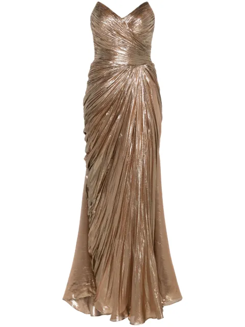 Iris Serban Linda maxi dress Brown LINDA