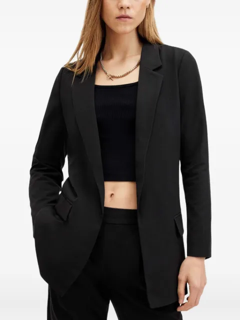AllSaints Aleida single-breasted blazer Black W008QZ