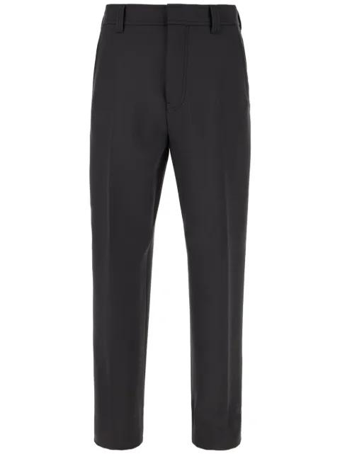 Zegna wool tapered trousers Grey R887014A8738