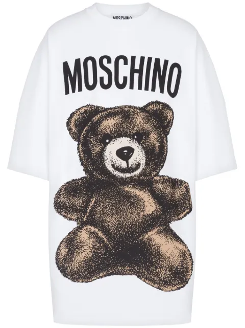 Moschino Teddy bear-print T-shirt White V07120244
