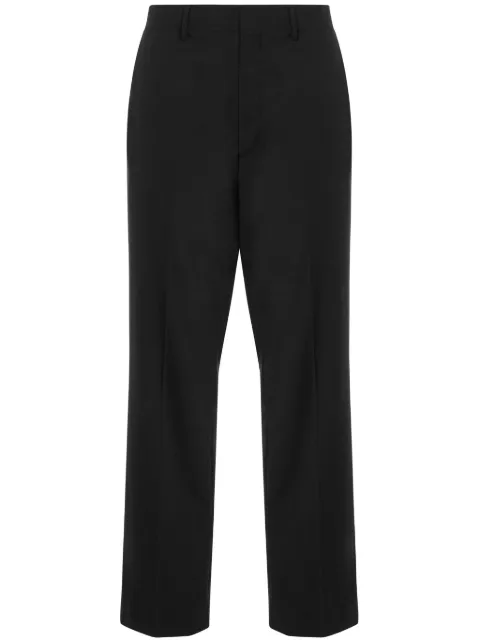 Moschino virgin-wool trousers Black A03050217