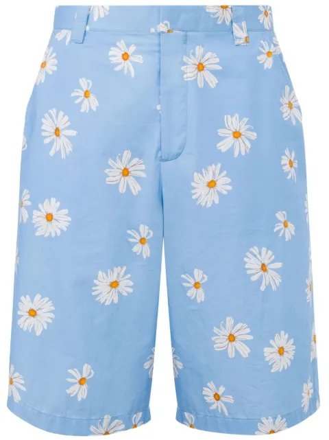 Moschino printed shorts Blue A03380260