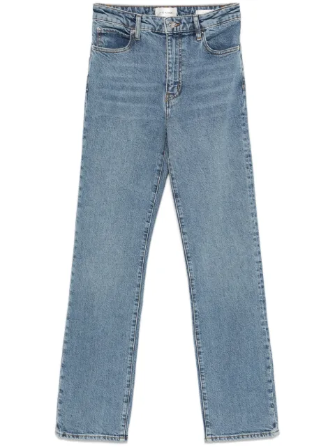 FRAME The Ruler straight-leg jeans Blue WP25DPA001