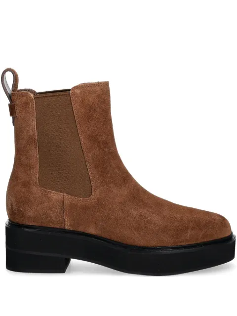 Lauren Ralph Lauren 25mm Adrianna boots Brown 802951237001