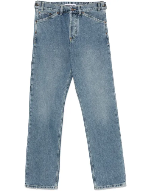 Moschino straight-leg jeans Blue J03300222