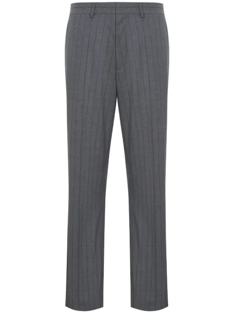 Moschino pinstripe trousers Grey J03070216