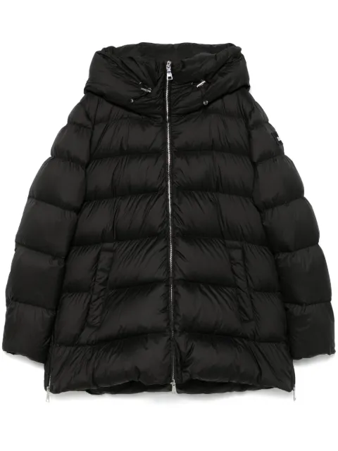 Add Cocoon puffer jacket Black 10AW443