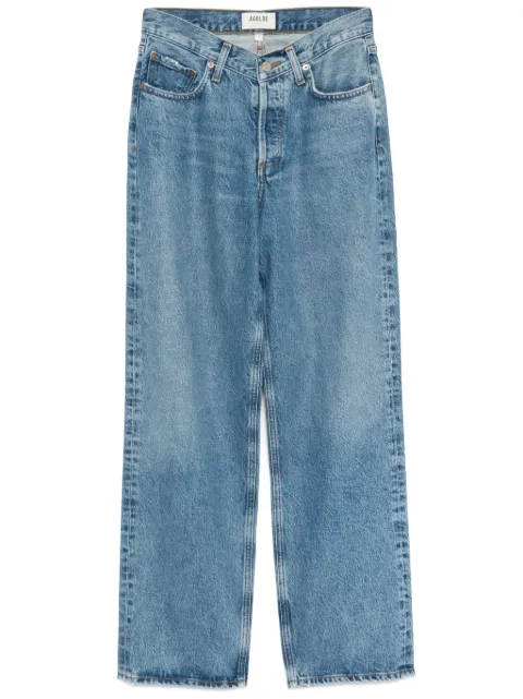 AGOLDE V front jeans Blue A2081535