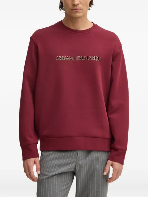 Armani Exchange logo-detail sweater Red AF10818
