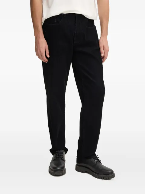 Armani Exchange corduroy trousers Black AF10391