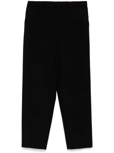 Undercover wool cropped trousers Black UC2D45015