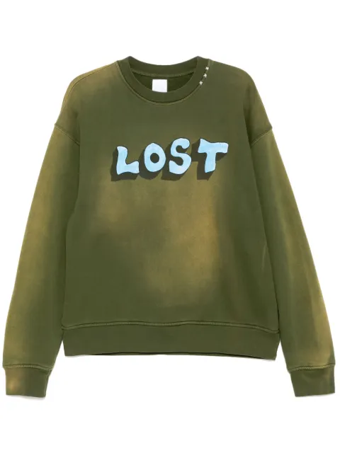 Alchemist lost sweatshirt Green ALMAFW24MJSW32A