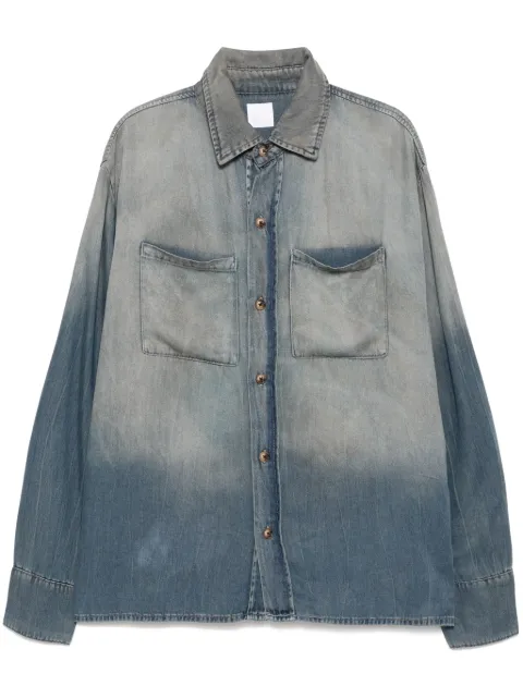 Alchemist Titan shirt Black AMFW24MWSH07C
