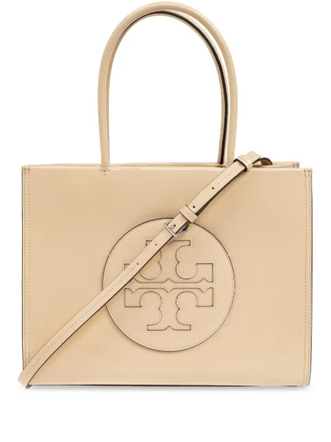 Tory Burch small Ella tote bag Neutrals 161876