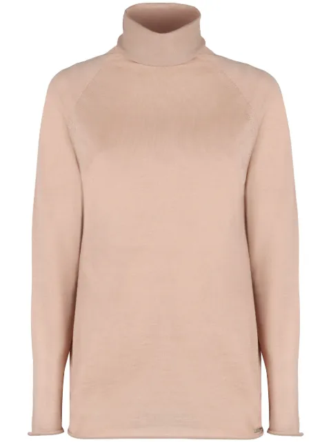 Kiton Dolcevita sweater Pink D48703
