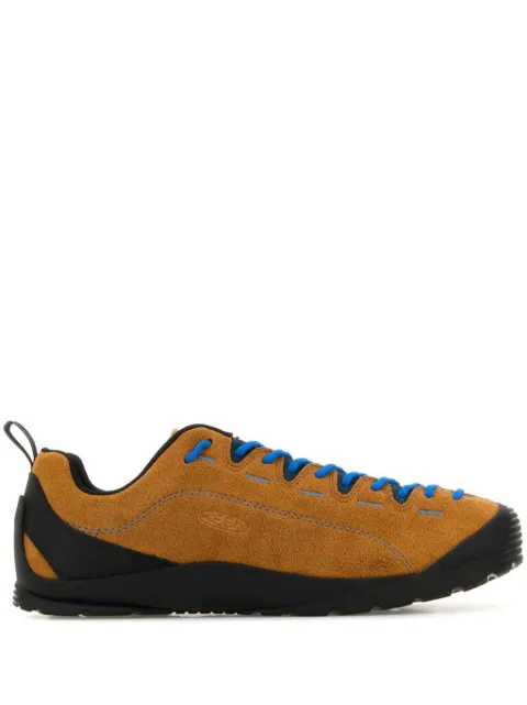 KEEN FOOTWEAR Jasper two-tone suede sneakers Brown 1002661