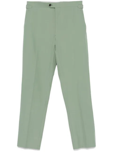 FURSAC cotton trousers Green FHPPA00157