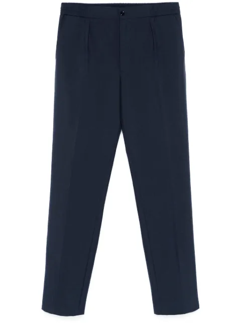 FURSAC wool trousers Blue FHPPA00142