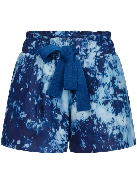 Silvia Tcherassi Giorgio shorts Blue ST250106