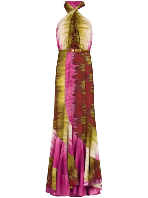 Silvia Tcherassi Raisa gown Purple ST250074