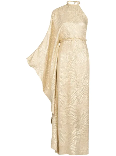 Silvia Tcherassi Gael dress Gold ST250030