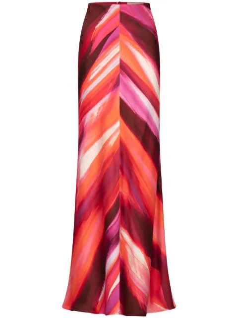 Silvia Tcherassi Laurina skirt Red ST250044