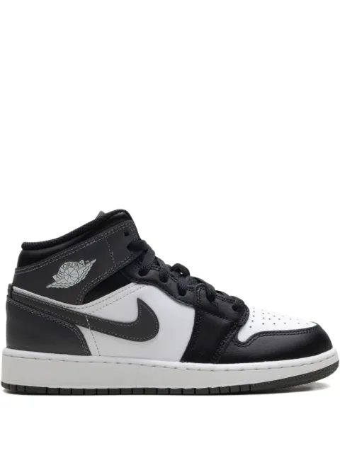 Jordan Air Jordan 1 Mid "Black/ Iron Grey/ White" sneakers Black DQ8423