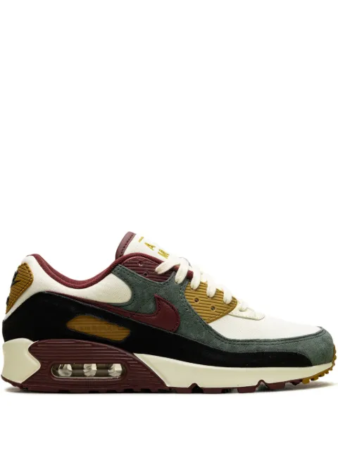 Nike Air Max 90 PRM "Coconut Milk/Vintage Green/Bronze" sneakers White HQ3609
