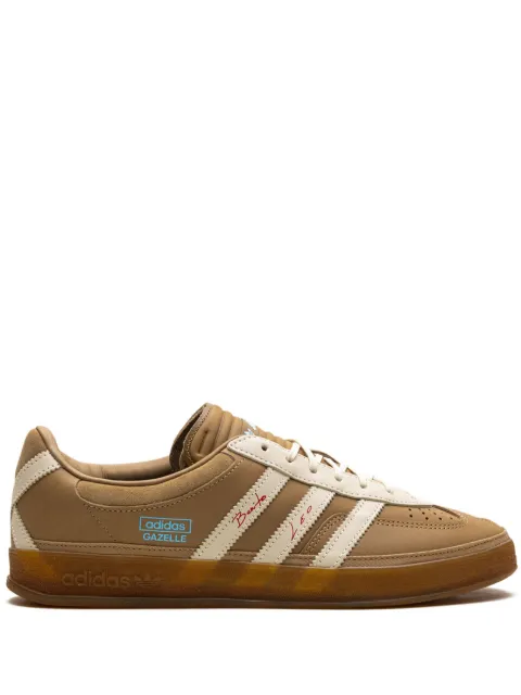 adidas x Bad Bunny x Lionel Messi Gazelle Indoor "Cardboard" sneakers Brown JR0182