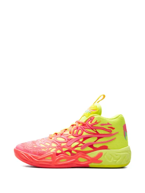 PUMA LaMelo Ball MB.04 Love sneakers Yellow 31053201