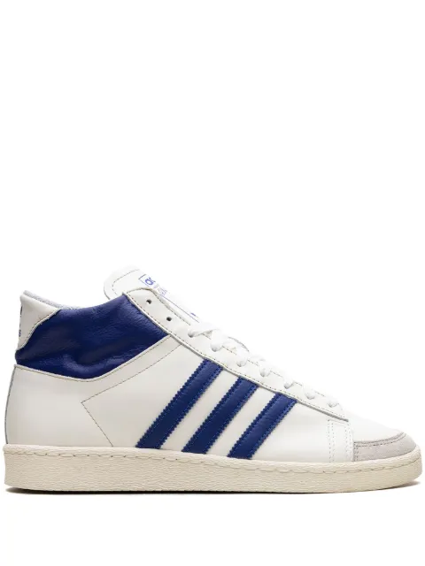 adidas Jabbar Hi "Off White/Collegiate Royal" sneakers White IH5316