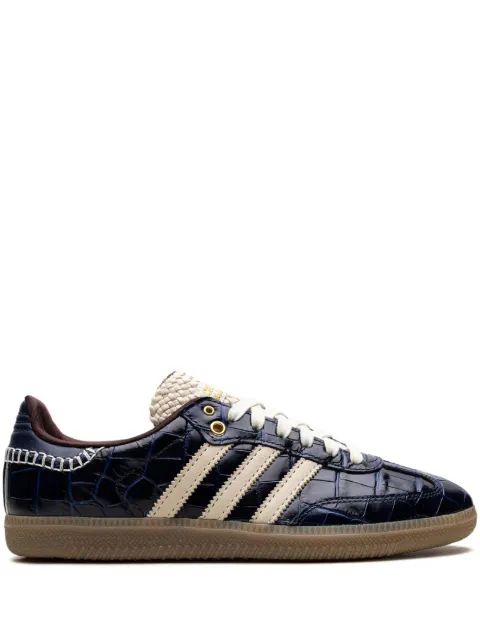 adidas x Wales Bonner Samba OG "Navy Croc" sneakers Blue JH9825