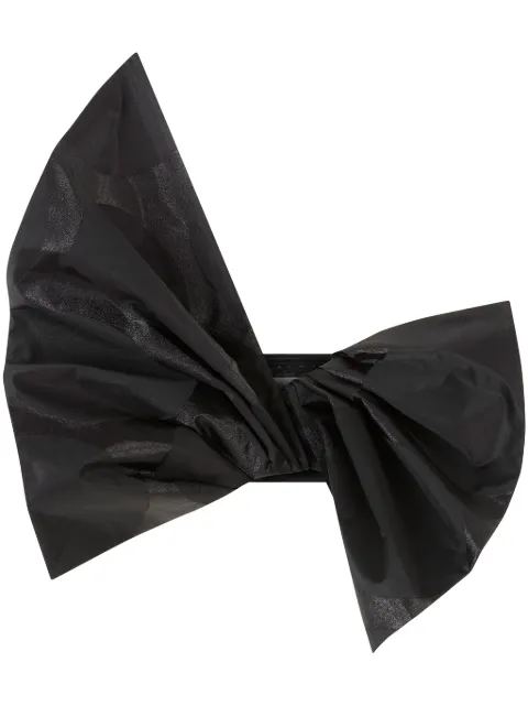 Nina Ricci Giant bow top Black 25PCTO022PL0471