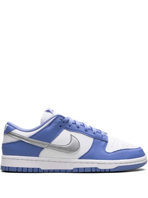 Nike Dunk Low "Royal Purse/Metallic Silver" sneakers Blue DD1873