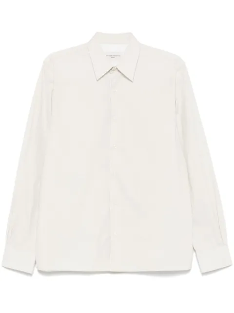 Officine Generale Eloi shirt Neutrals W24MSHI015