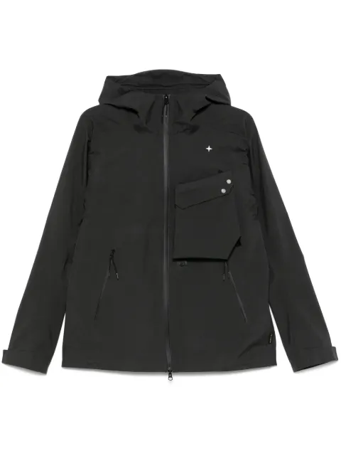 Stone Island hooded jacket Grey K1S154100081S00G1