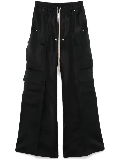 Rick Owens Cargobelas trousers Black RR01E5339SG