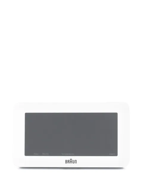 Braun Watches digital alarm clock White BC10W