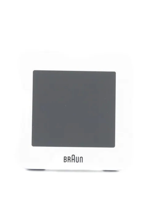 Braun Watches digital alarm clock White BC09W