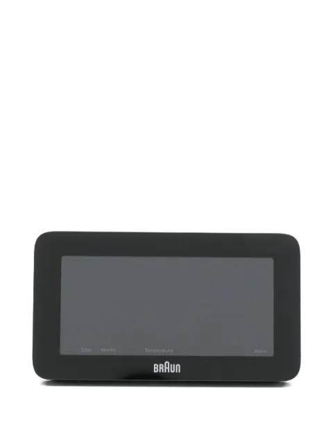 Braun Watches digital alarm clock Black BC10B
