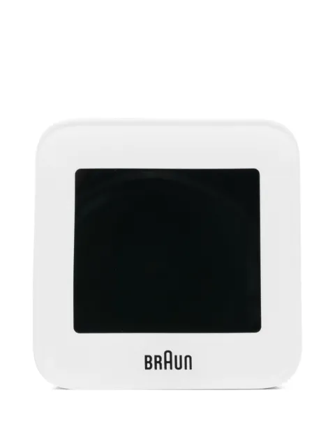 Braun Watches Digital Travel alarm clock White BC08W